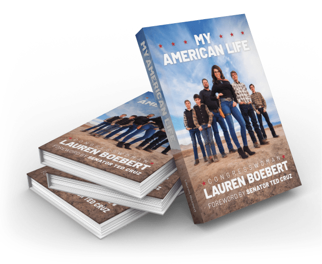 My American Life Book by Lauren Boebert
